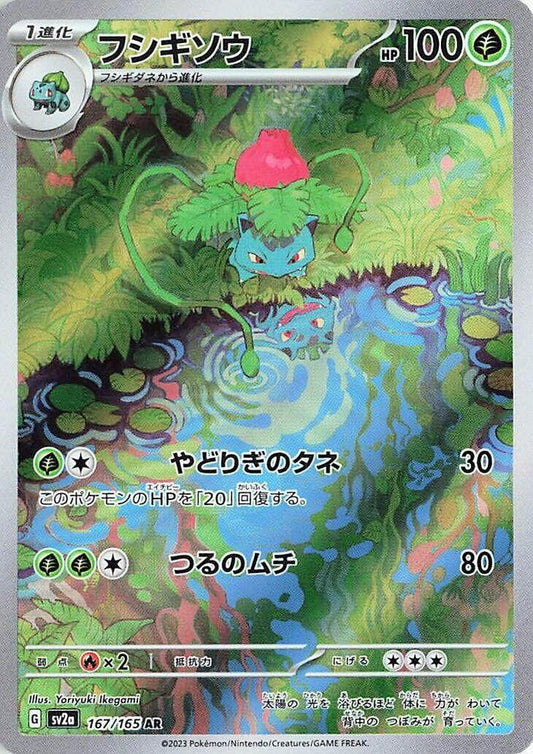 Ivysaur - 167/165 Holofoil