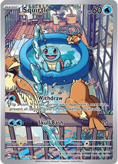 Squirtle Holofoil