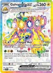 Galvantula ex - 159/142 Holofoil