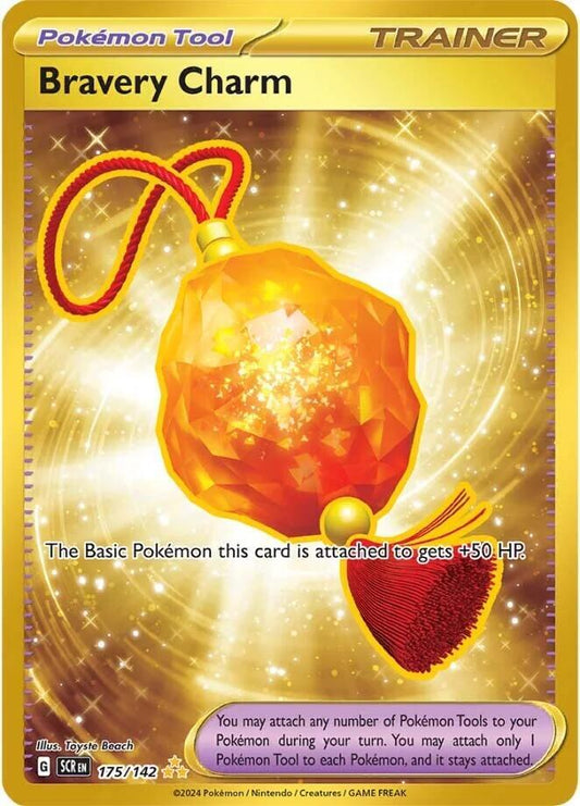 Bravery Charm Holofoil