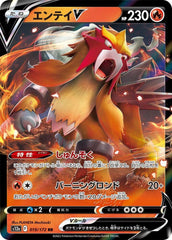 Entei V - 019/172 Holofoil