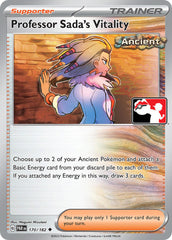 Professor Sada's Vitality - 170/182 Normal