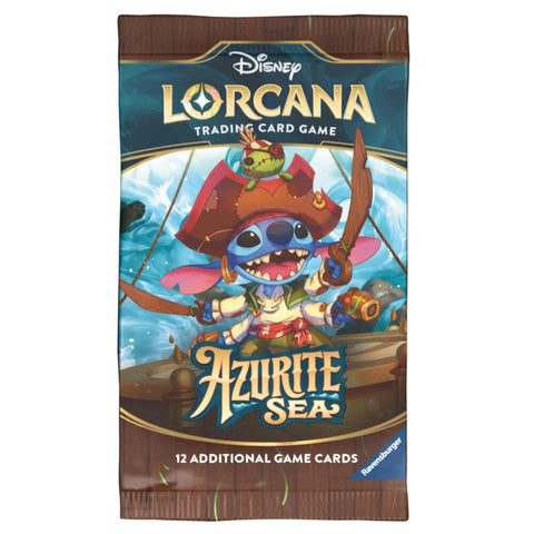 Disney Lorcana Azurite Sea Booster Box