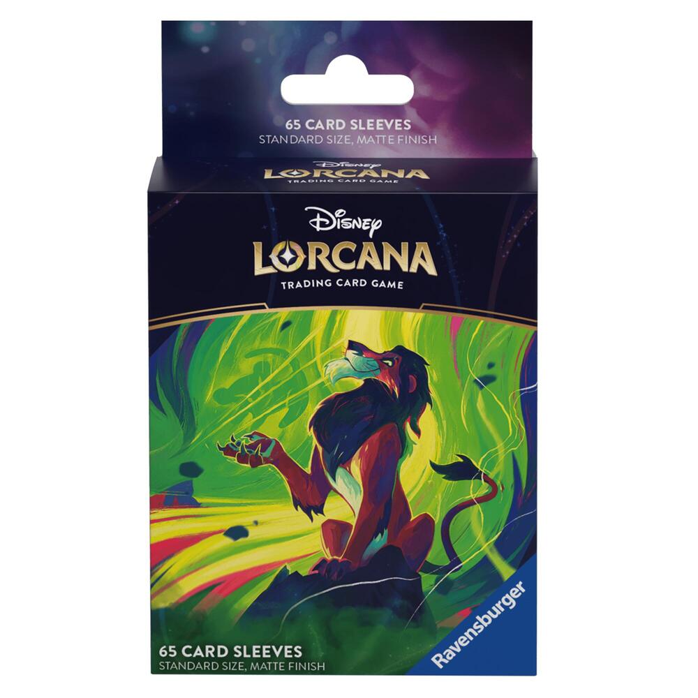 Disney Lorcana: Scar - Vengeful Lion Sleeves