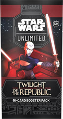 Star Wars Unlimited Twilight of the Republic Booster Box