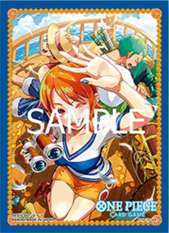 One Piece Deck Protector Sleeves