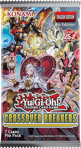 Yu-Gi-Oh! 1st Edition Crossover Breakers