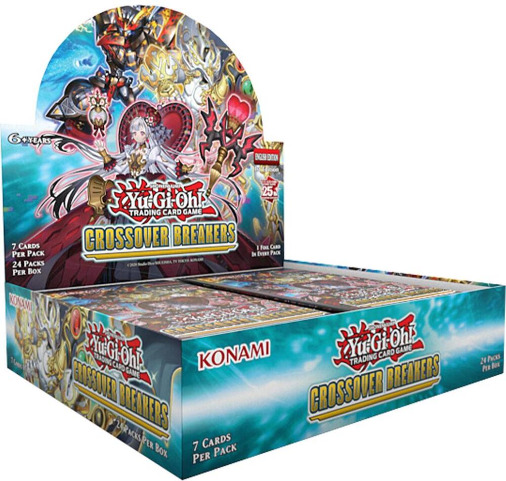 Yu-Gi-Oh! 1st Edition Crossover Breakers