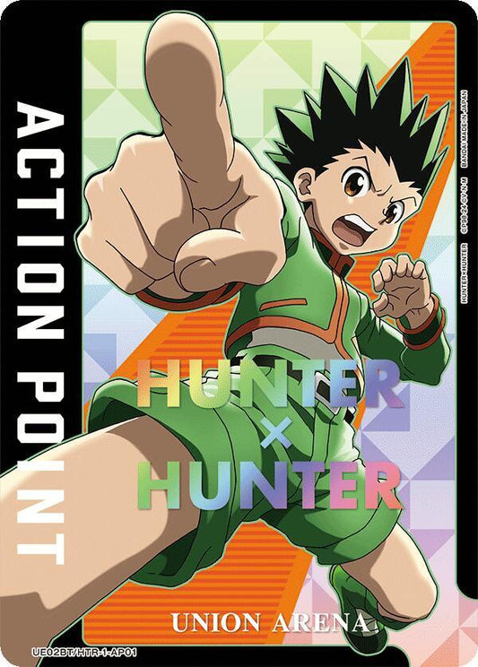 Action Point Card (AP01) (Gon Freecss)Foil