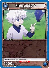 Killua Zoldyck (017) (Box Topper Foil)