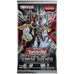 Yu-Gi-Oh! 1st Edition Supreme Darkness Booster
