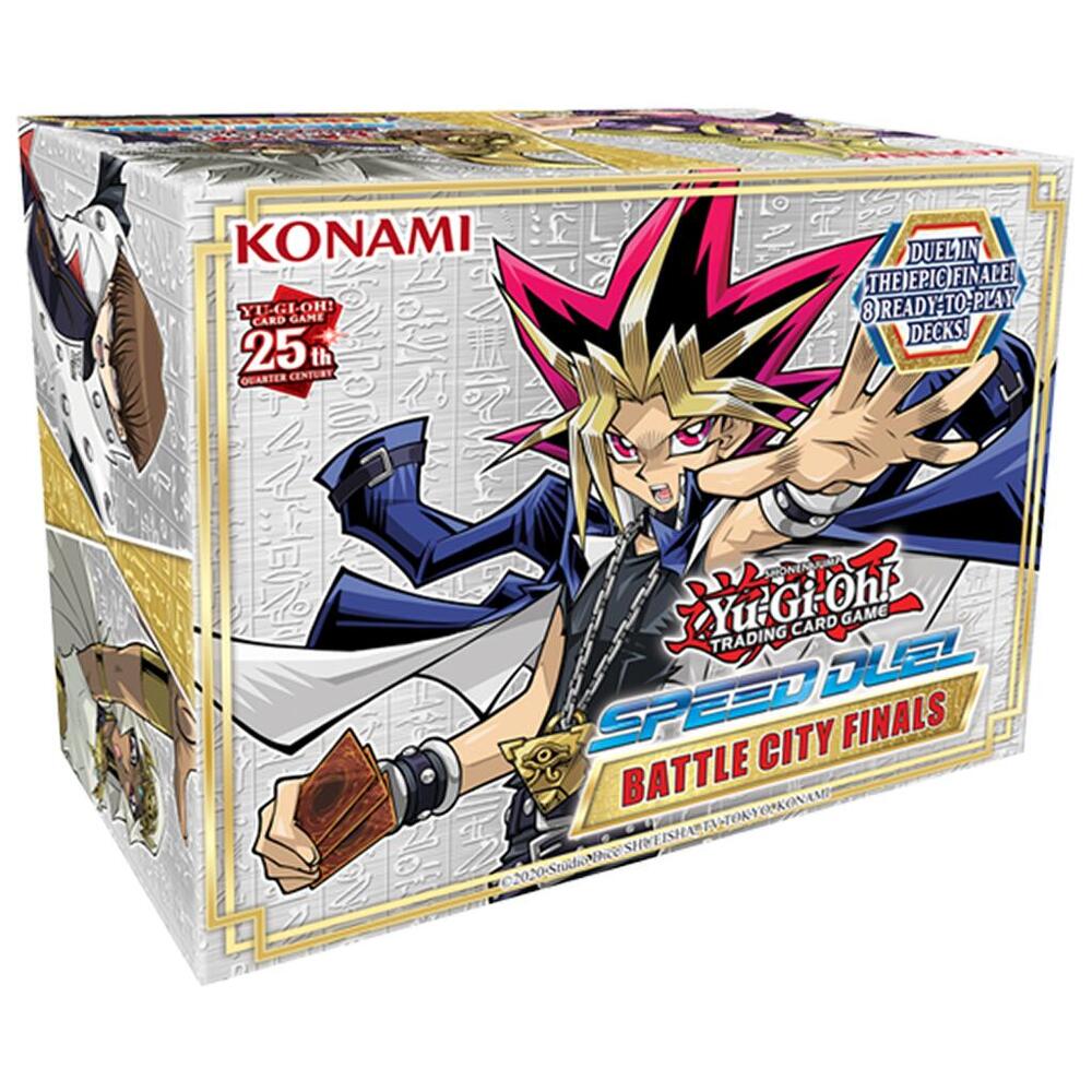 Yu-Gi-Oh! Speed Duel: Battle City Finals Box