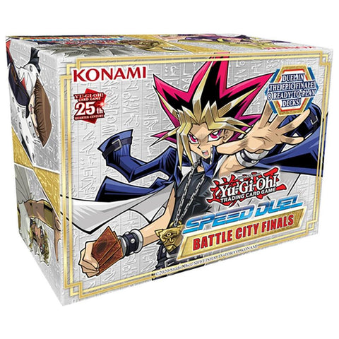 Yu-Gi-Oh! Speed Duel: Battle City Finals Box