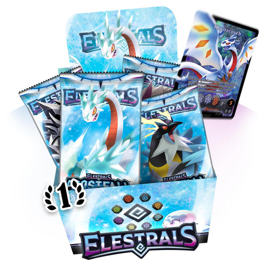 Elestrals 1st Edition Frostfall Booster