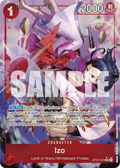 Izo (OP03-003) (Alternate Art) Foil