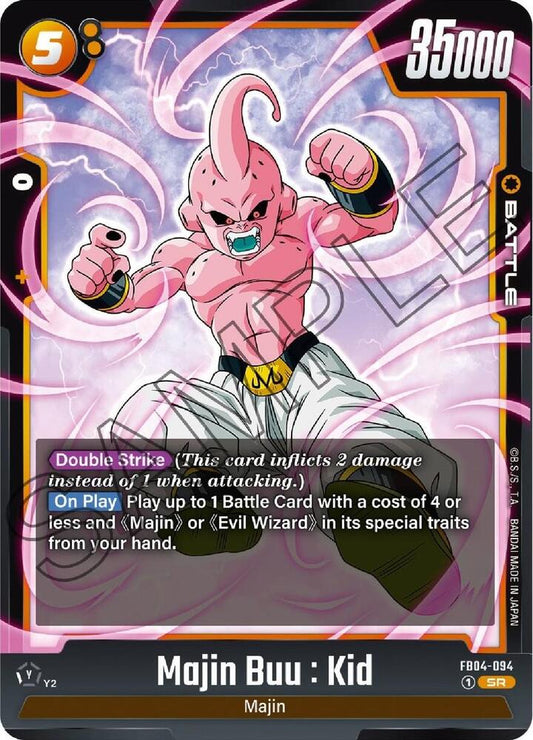 Majin Buu : Kid - FB04-094Holofoil