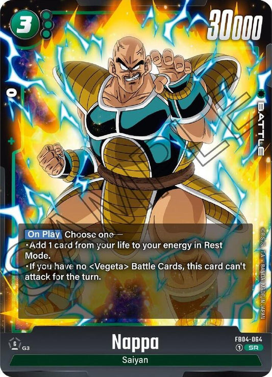 Nappa - FB04-064Holofoil