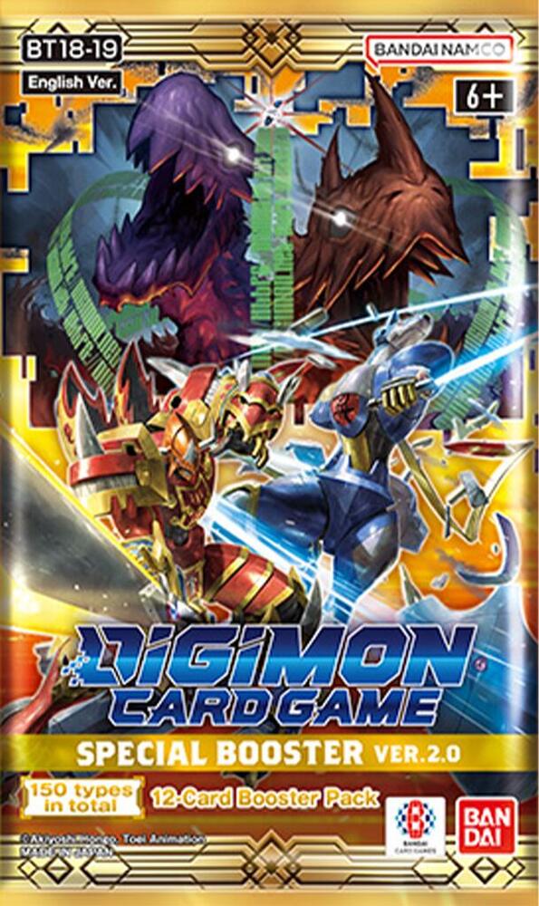 Digimon Special Booster Version 2.0 Booster Box