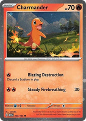 Charmander - 004/165 (Cosmos Holo) Holofoil