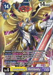 Lucemon (X Antibody) Foil