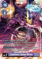 Lucemon: Satan Mode Foil