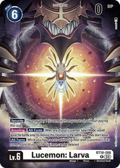 Lucemon: Larva Foil