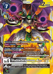 ShadowSeraphimon ACE Foil