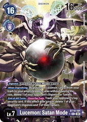 Lucemon: Satan Mode (Alternate Art) Foil