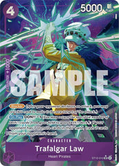Trafalgar Law (ST10-010) (Alternate Art) Foil