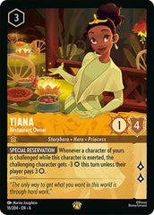 Tiana - Restaurant Owner Normal
