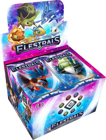Elestrals 1st Edition Base Set Booster