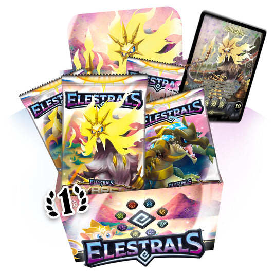 Elestrals 1st Edition Daybreak Booster