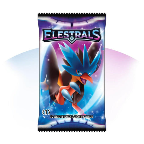 Elestrals 1st Edition Base Set Booster