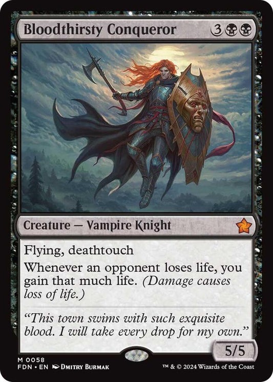 Bloodthirsty Conqueror Normal