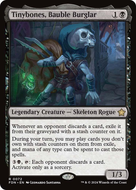 Tinybones, Bauble Burglar Normal