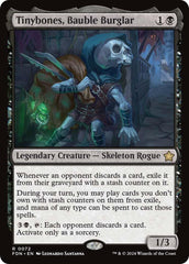 Tinybones, Bauble Burglar Normal