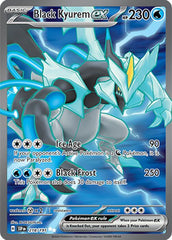 Black Kyurem ex - 218/191 Holofoil