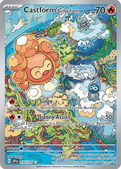 Castform Sunny Form - 195/191 Holofoil