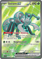 Durant ex - 215/191 Holofoil