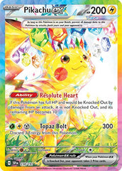 Pikachu ex - 238/191 Holofoil