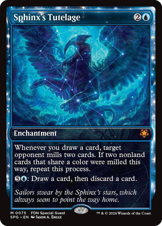 Sphinx's Tutelage (Showcase) Normal