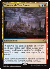 Thousand-Year Storm Normal