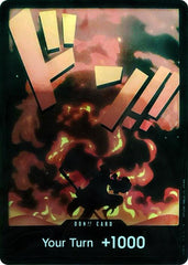 DON!! Card (Sabo) (Devil Fruits Collection Vol. 2) Foil