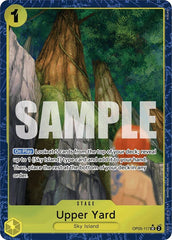 Upper Yard (Alternate Art)Foil