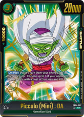 Piccolo (Mini) : DA (Alternate Art)Holofoil