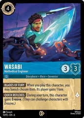 Wasabi - Methodical Engineer