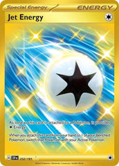 Jet Energy Holofoil