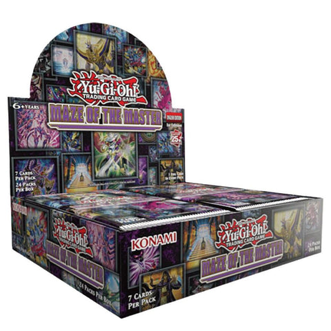 Yu-Gi-Oh! 1st Edition Maze of the Master Booster