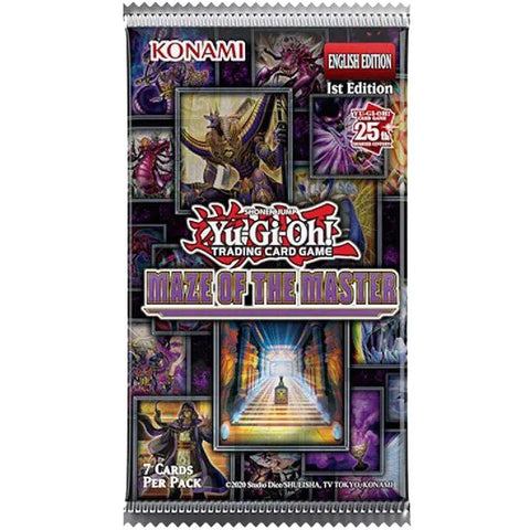 Yu-Gi-Oh! 1st Edition Maze of the Master Booster