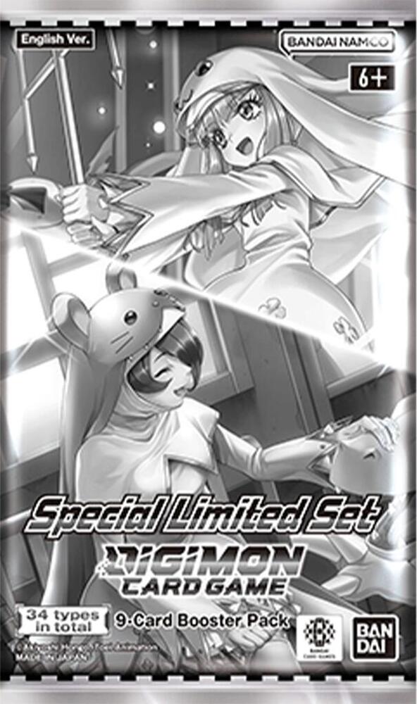 Digimon Special Limited Set Booster